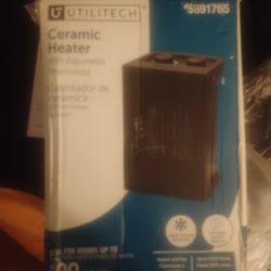 Ultilitech Heater 1500 Watts 