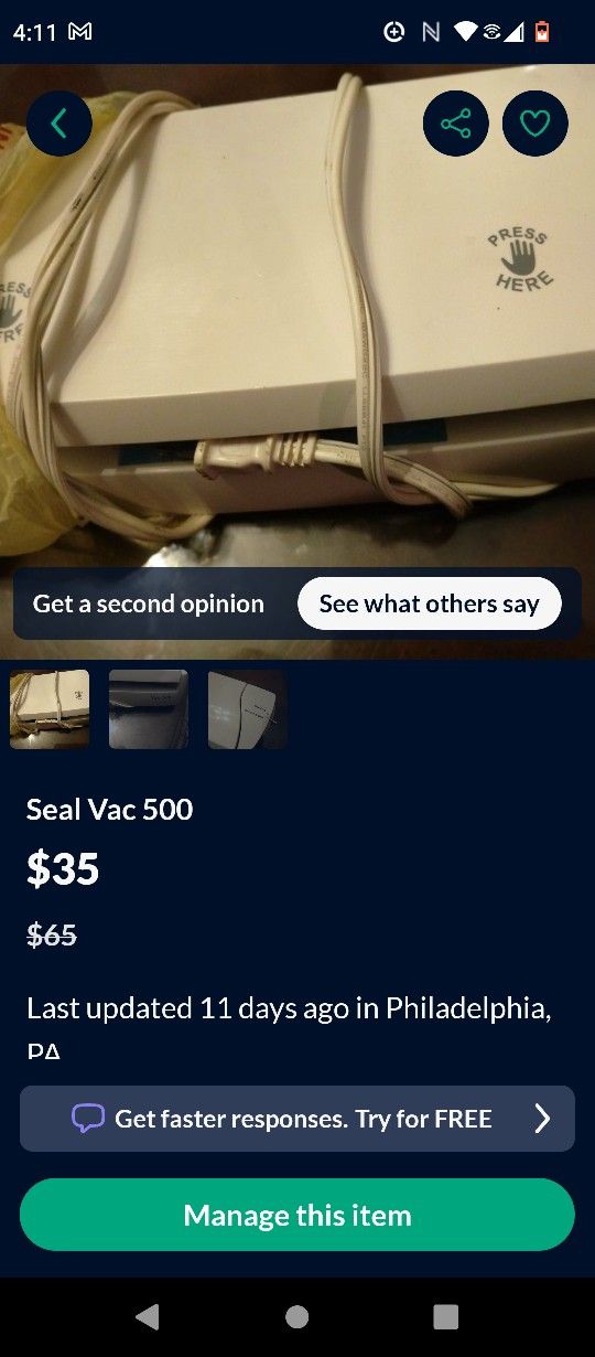Seal Vac 500