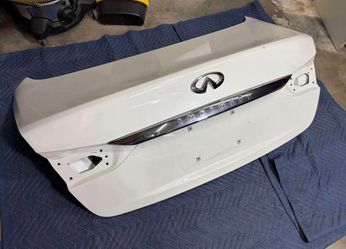 Q50 2018+ trunk lid