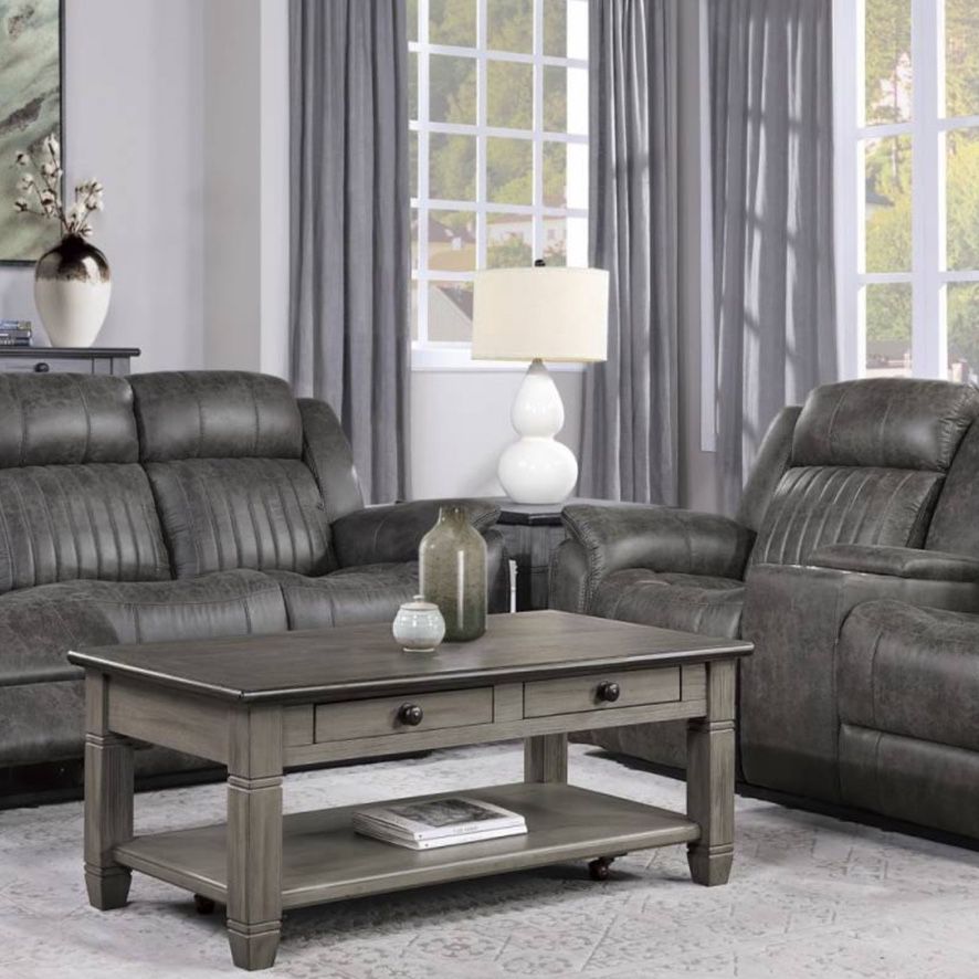 Recliner Sofa and Love Seat 9479