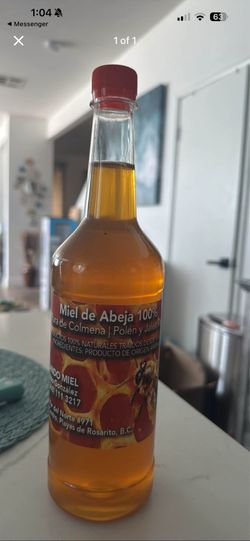 Miel primita de abeja 🐝 traída de México