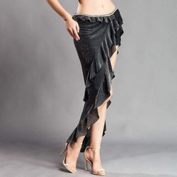 MEDIUM  Belly DaNCE Dancing Skirts Belly Dance Triangle Hip Skirt