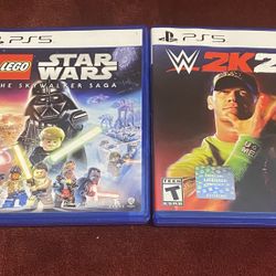 2 Ps5 Games 