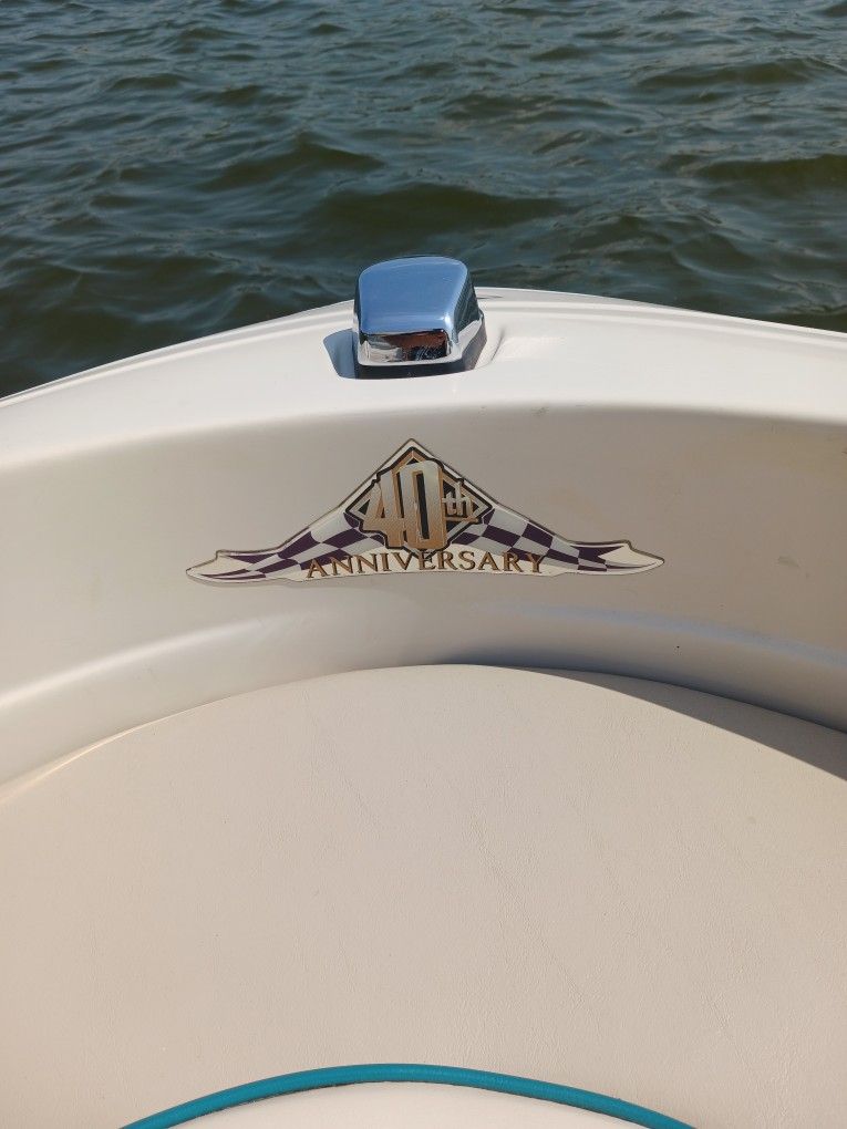 1996 Glastron Inboard rebuilt 3.0 new everything fuel water seperater Volvo penta sx outdrive new bearing and seals