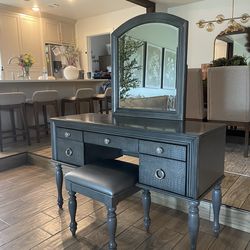 Vanity—includes chair and mirror