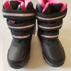 Snow boots Girls Size 12 (New)