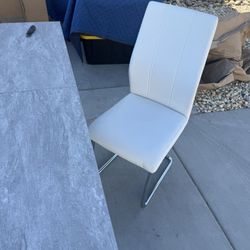 Table With 4 Chairs