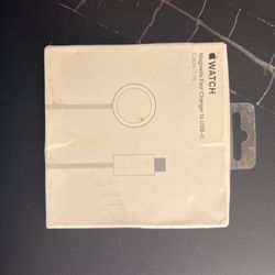 Apple Watch magnetic Fast Charger to USB-C  —- Cable (1m)