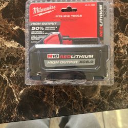 M18 18-Volt Lithium-Ion High Output Battery Pack 6.0Ah