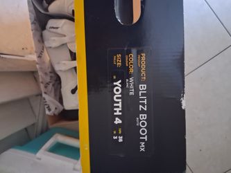 Motorcycle Bootts For Youth Size 4