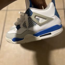 Jordan 4 Military Blue