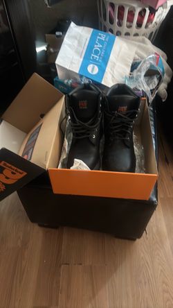 Work boots
