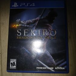 SEKIRO For Ps4