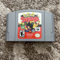 Pokemon Snap For Nintendo 64