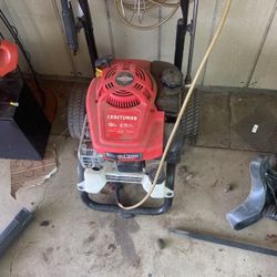 Pressure washer With Detergent Tank 