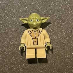 Lego Yoda Minifigure Star Wars