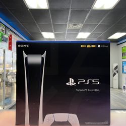 Sony PlayStation 5 Digital Edition - 825 GB **BRAND NEW**
