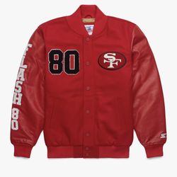 HOMAGE x Starter Jerry Rice GOAT Jacket 2XL 
