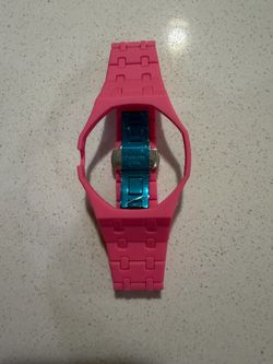 Swatch wristband