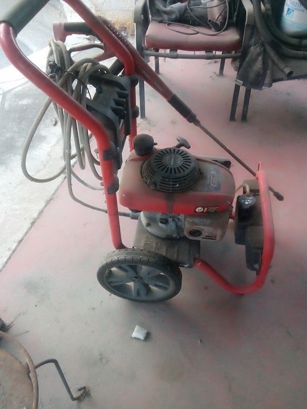 Pressure Washer*See Description 