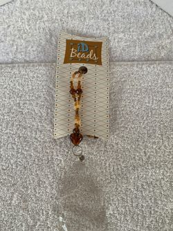 ID beads lanyard