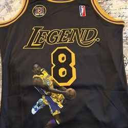 Kobe Bryant Legend Mamba Forever Jersey 