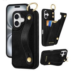 iPhone 16 Plus Wallet Case