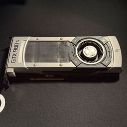 Graphics Card GPU GTX 980 TI