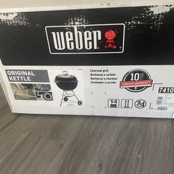 WEBER GRILL 