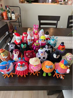 Featherly Friends Target Fabric Birds Lot