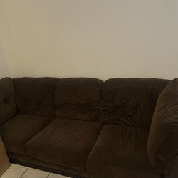Soft Brown Couch
