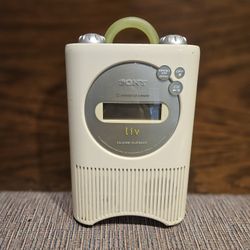Sony Liv Shower CD Radio