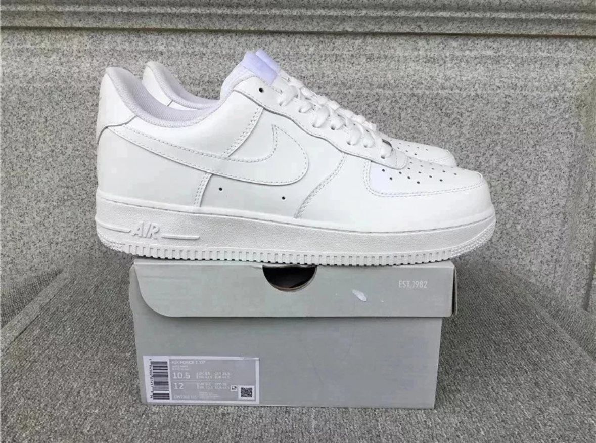 Air Force 1s White