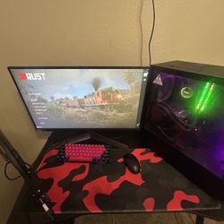 Whole Gaming Set Up