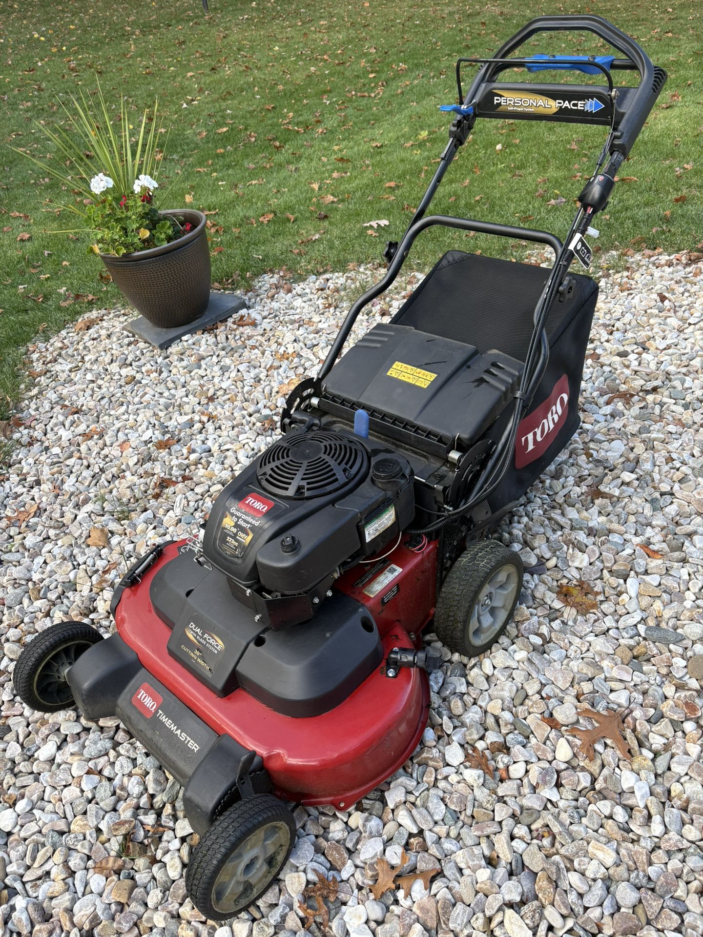 Toro TimeMaster 30 Inch Lawn Mower