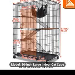 Cat Cage  Brand New 