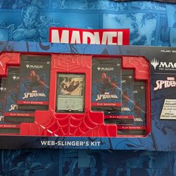 MTG - Magic The Gathering Marvel Spider-Man Web Slinger's Kit