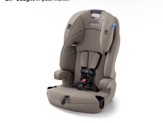 Graco® Tranzitions 3-in-1 Harness Booster Car Seat, Forward Facing Car Seat, Highback, to Backless Booster, Cinder