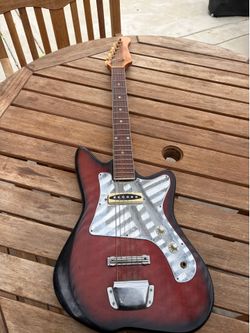 Vintage guitar