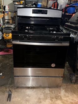 Brand new gas stove