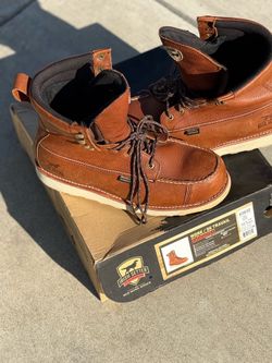 Size 10 1/2 Irish setter boots