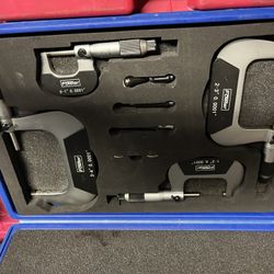 Flower Micrometer Set 