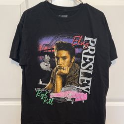 Elvis T shirt L 