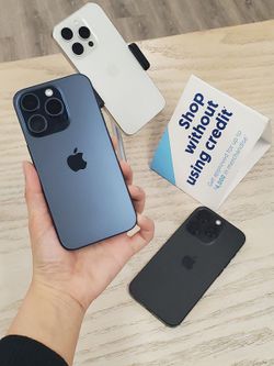 iPhone 15 Pro Max 6.7" (T-Mobile Locked) 256GB Excellent Blue Titanium