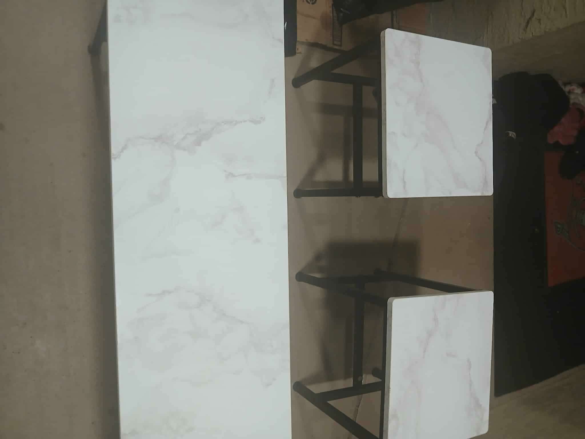 White Table 
