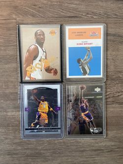 Kobe Bryan Basketball Cards