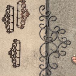Wrought Iron Figures