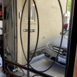 Z Gallerie Liquor Cabinet