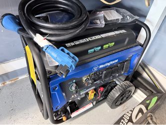 WGen9500DFc Dual Fuel Portable Generator CO Sensor
