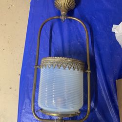 Victorian light fixture